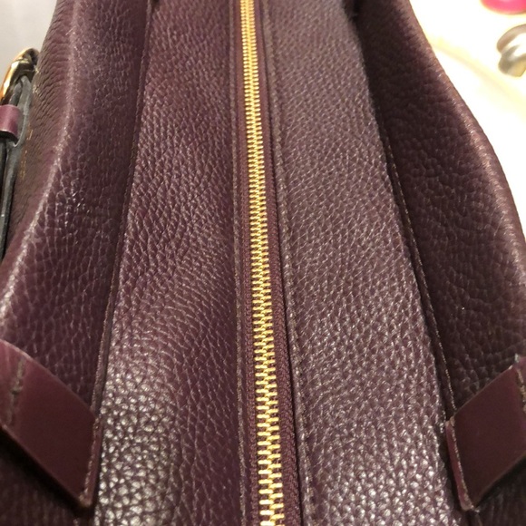 Kate Spade/ large Tote Bag/ Plum - Picture 8 of 14